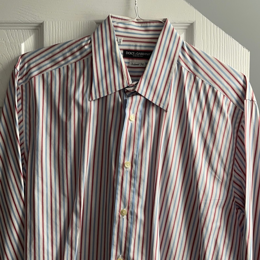Dolce & Gabbana men’s dress shirt